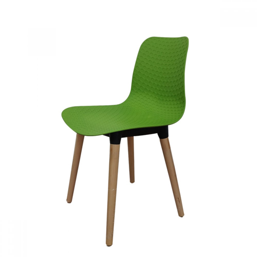 思齊造型餐椅-綠色