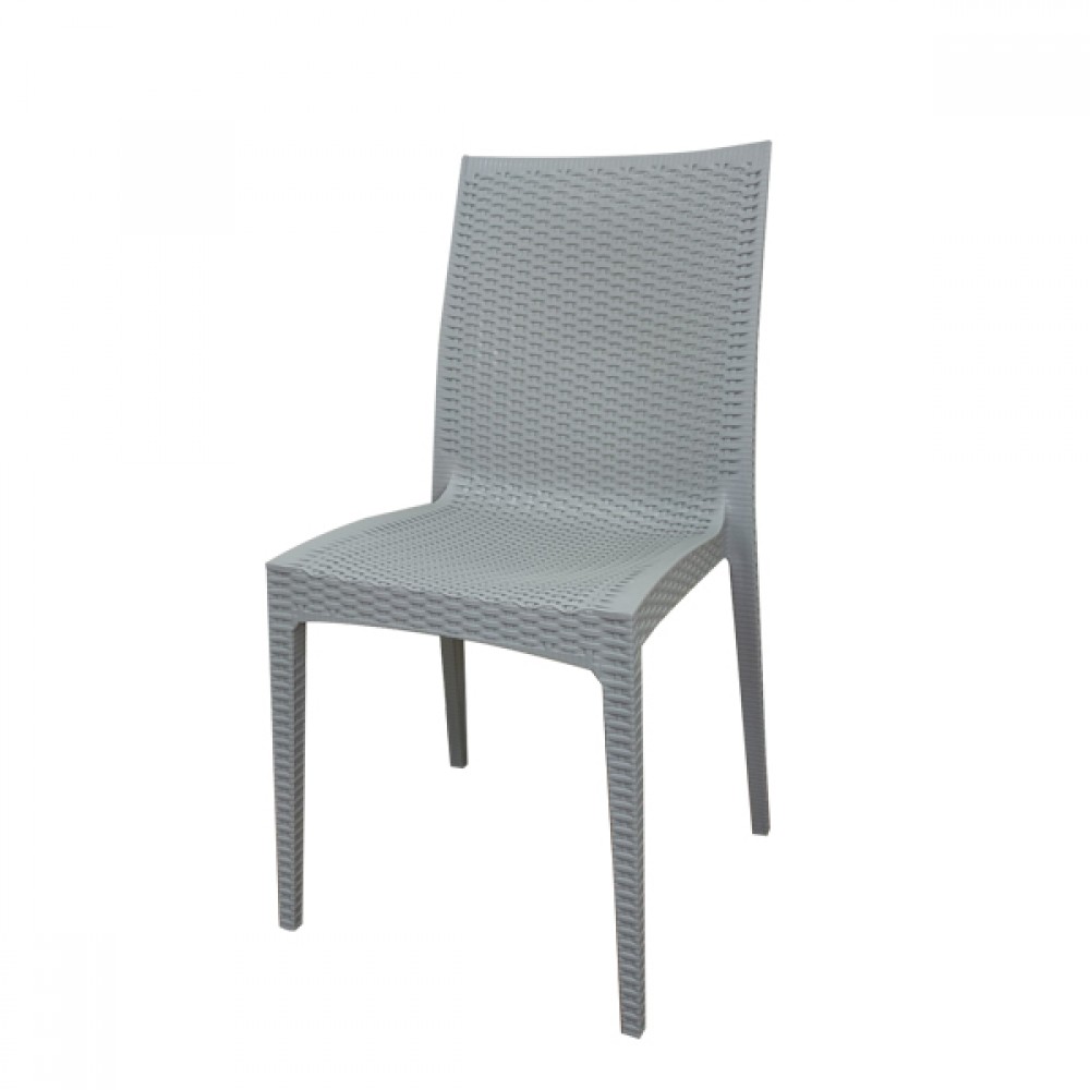 菲斯 造型餐椅-灰色 (GM-7076)