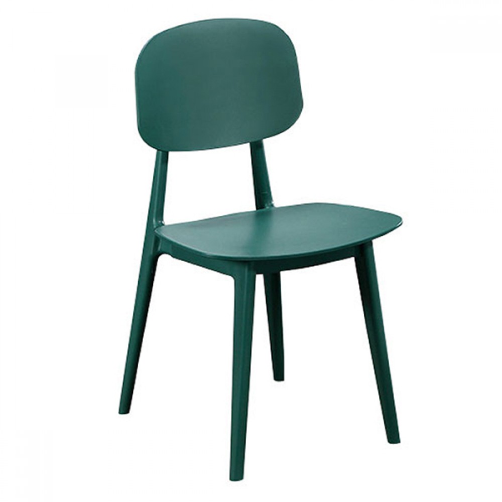 亞朵綠色餐椅
