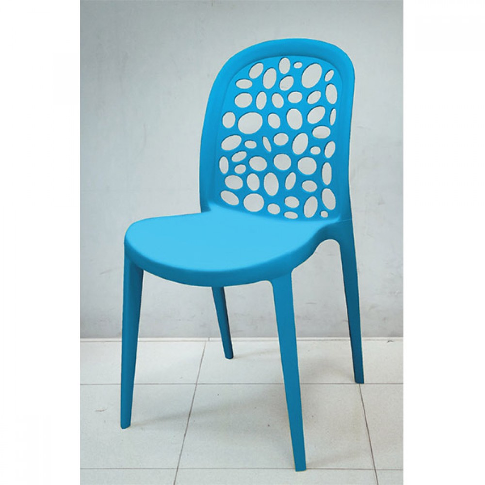 愛奧娜休閒椅-藍