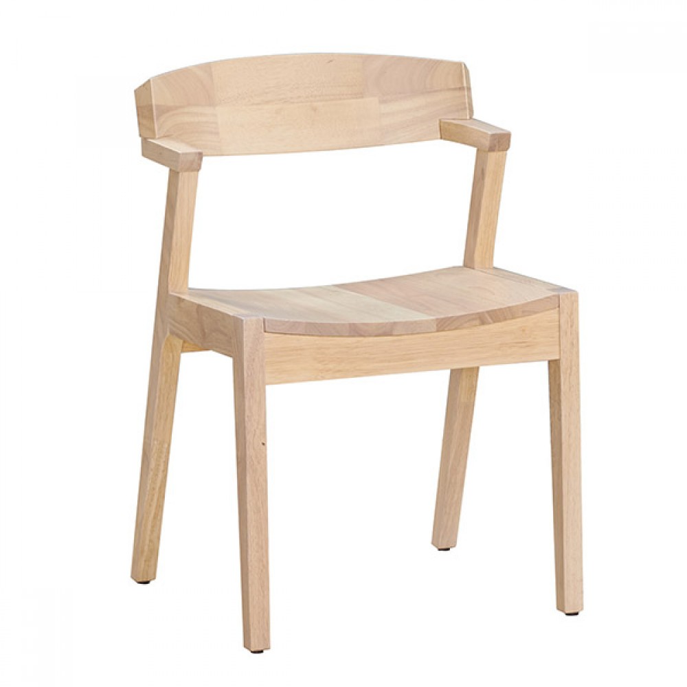 六本木實木餐椅