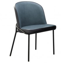 勞倫斯餐椅-藍綠