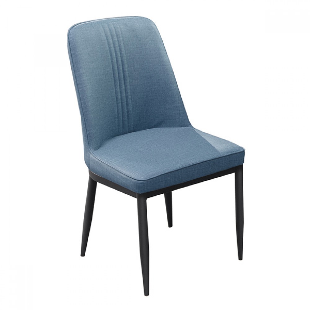杰西餐椅-藍