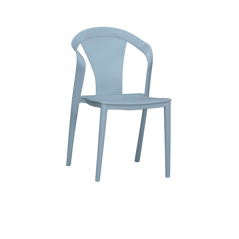 莫林灰色餐椅