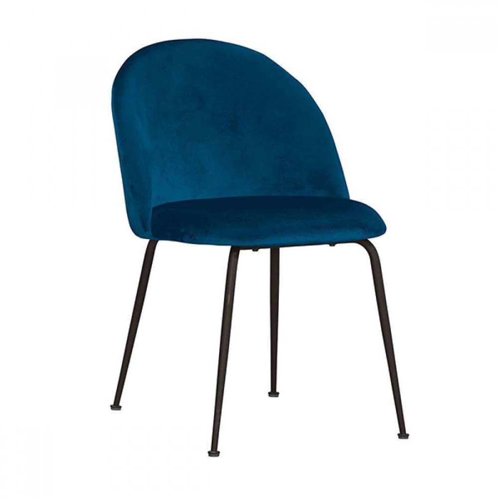 格萊迪藍色布餐椅