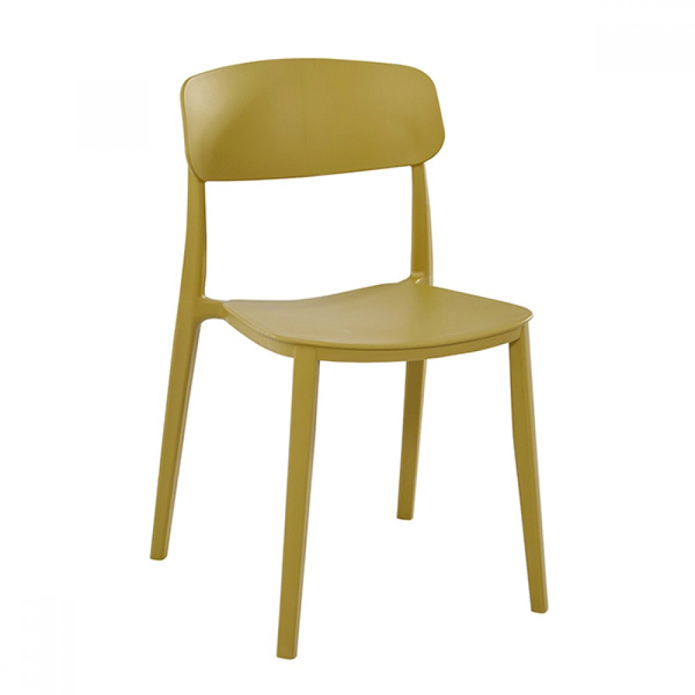芬藍黃色餐椅