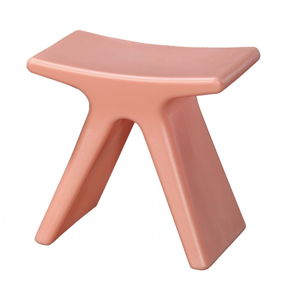 森尼粉色椅凳