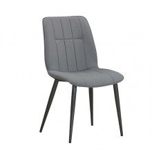 格羅深灰色貓抓皮餐椅