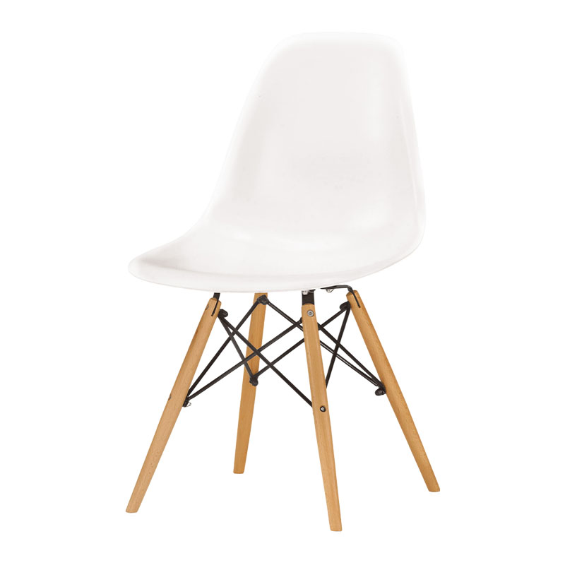 喬蒂休閒餐椅-白