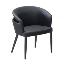 英格麗餐椅-黑