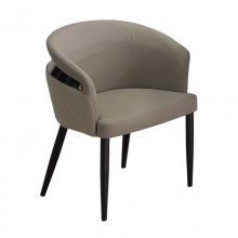 英格麗餐椅-淺灰