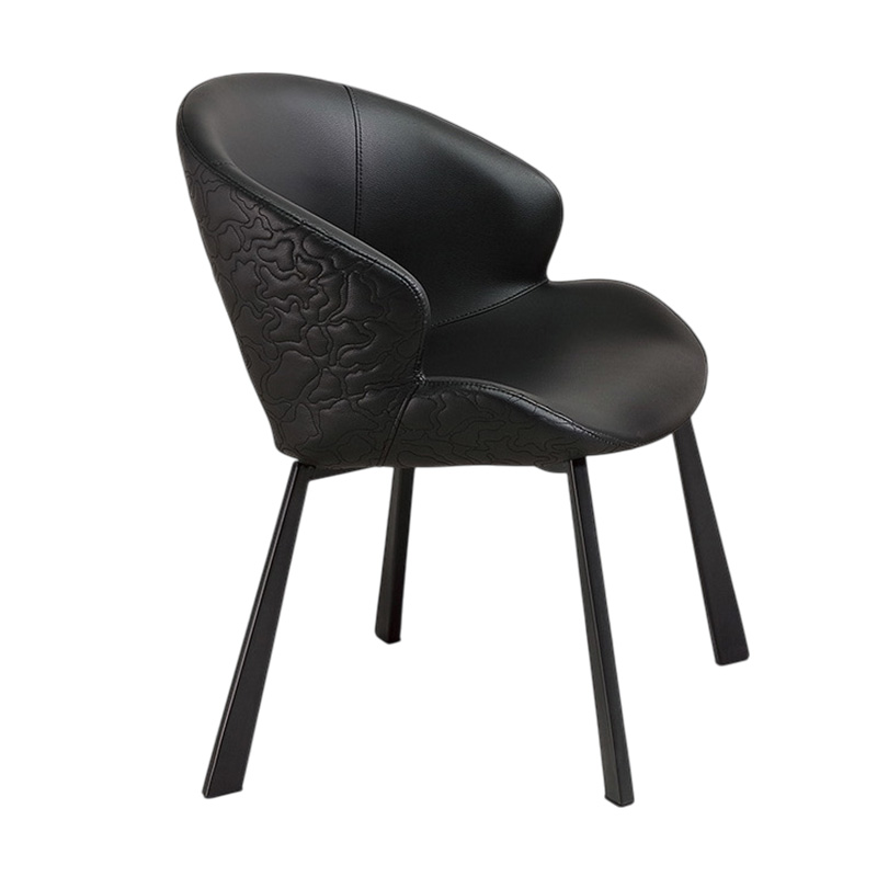 艾蓮娜餐椅-黑