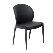 貝拉餐椅-黑