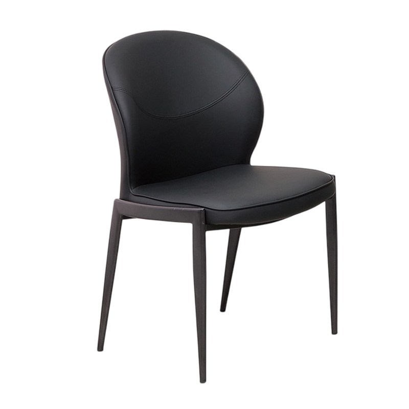 貝拉餐椅-黑