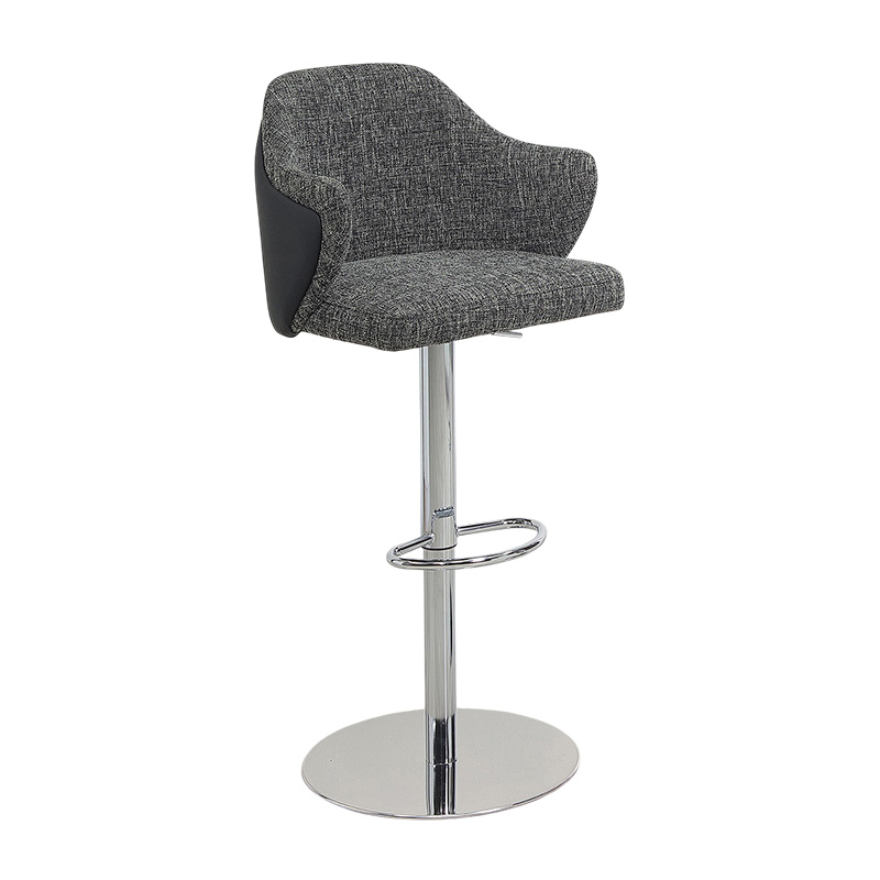 歷力克升降吧椅-深灰