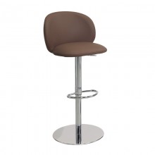 尼斯升降吧椅-咖色