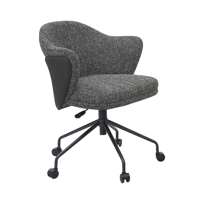 亞歷升降書桌椅-深灰