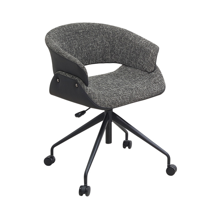 溫莎升降書桌椅-深灰