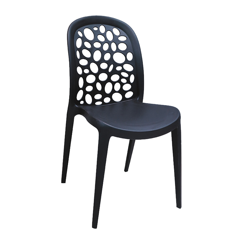 愛奧娜休閒椅-黑