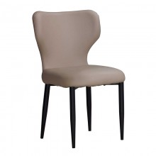 麗呈貓抓皮餐椅-膚色