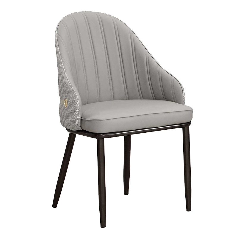 荷逸貓抓皮餐椅-深灰色 荷逸貓抓皮餐椅-深灰色