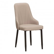 芙契克貓抓皮餐椅-膚色