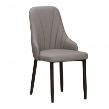 芙契克貓抓皮餐椅-淺灰色