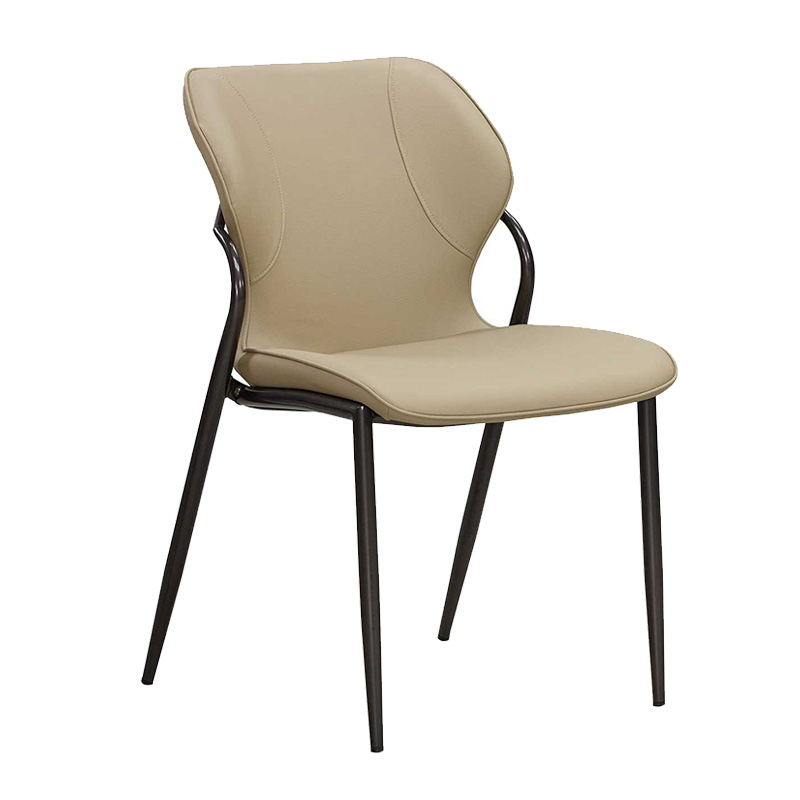 錦菲貓抓皮餐椅-芥茉綠