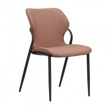 錦菲貓抓皮餐椅-棕色