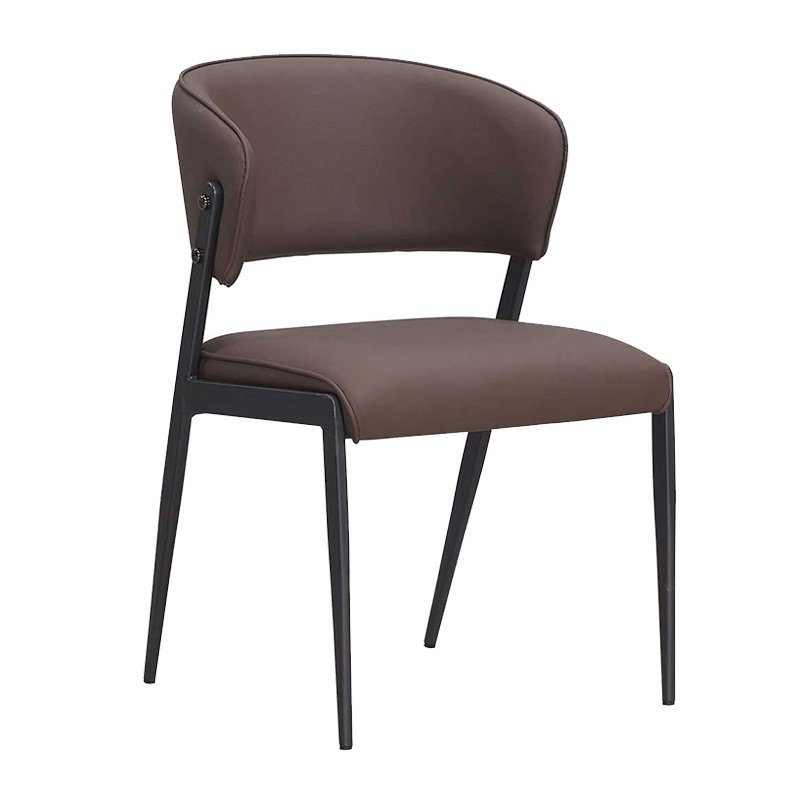 霍特爾貓抓皮餐椅-棕色