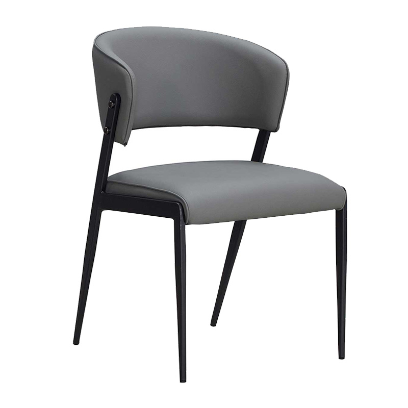 霍特爾貓抓皮餐椅-深灰色