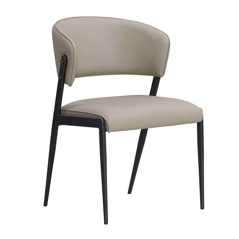 霍特爾貓抓皮餐椅-淺灰色