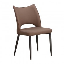柏樂詩貓抓皮餐椅-咖啡色