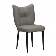 斯麗貓抓皮餐椅-灰色