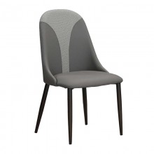 希飛貓抓皮餐椅-深灰色