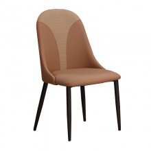 希飛貓抓皮餐椅-駝色
