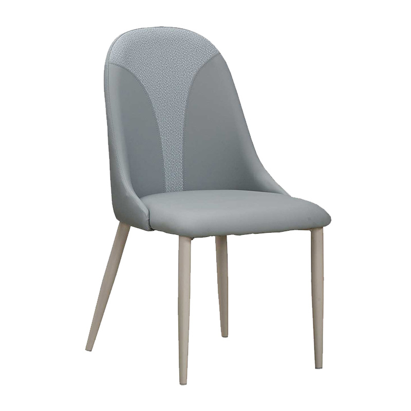 希飛貓抓皮餐椅-藍色