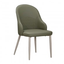 奕朵貓抓皮餐椅-綠色