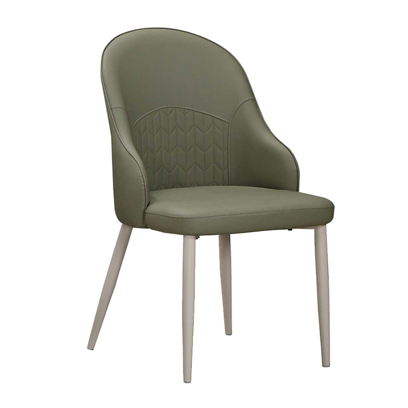 奕朵貓抓皮餐椅-綠色