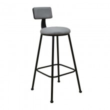 雲緋吧台椅-灰色(坐高77.5cm)
