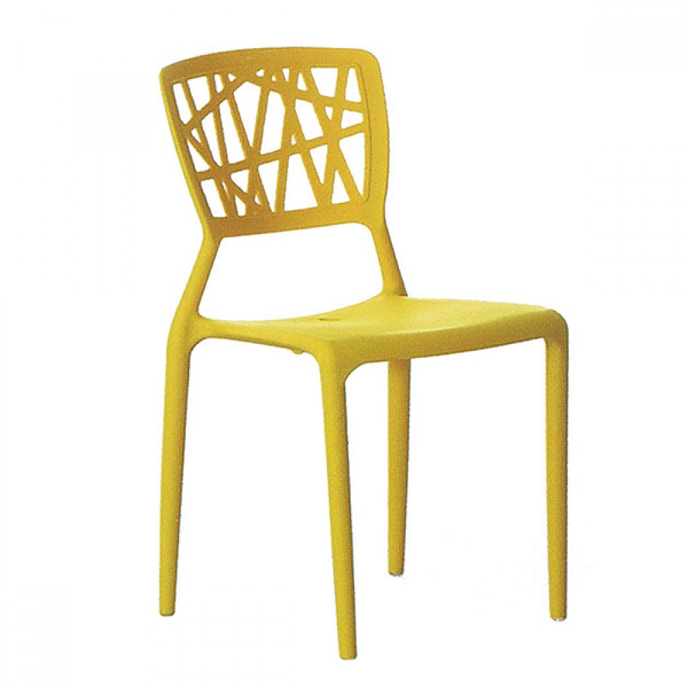 珍妮休閒椅-黃