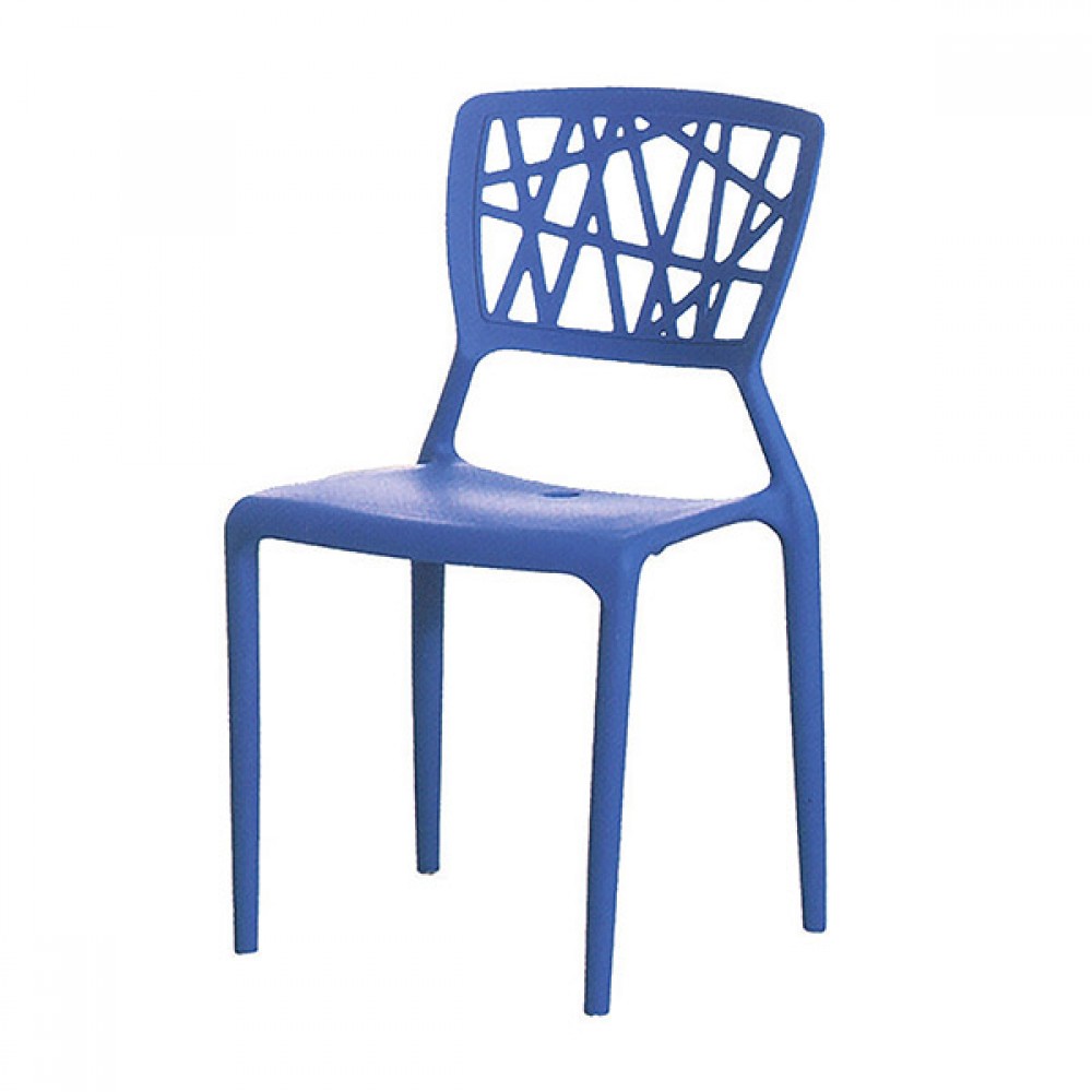 珍妮休閒椅-藍