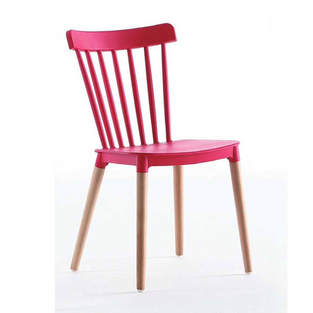 溫莎椅-紅色