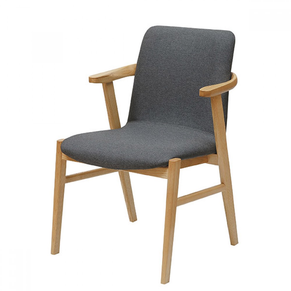 森納原木餐椅