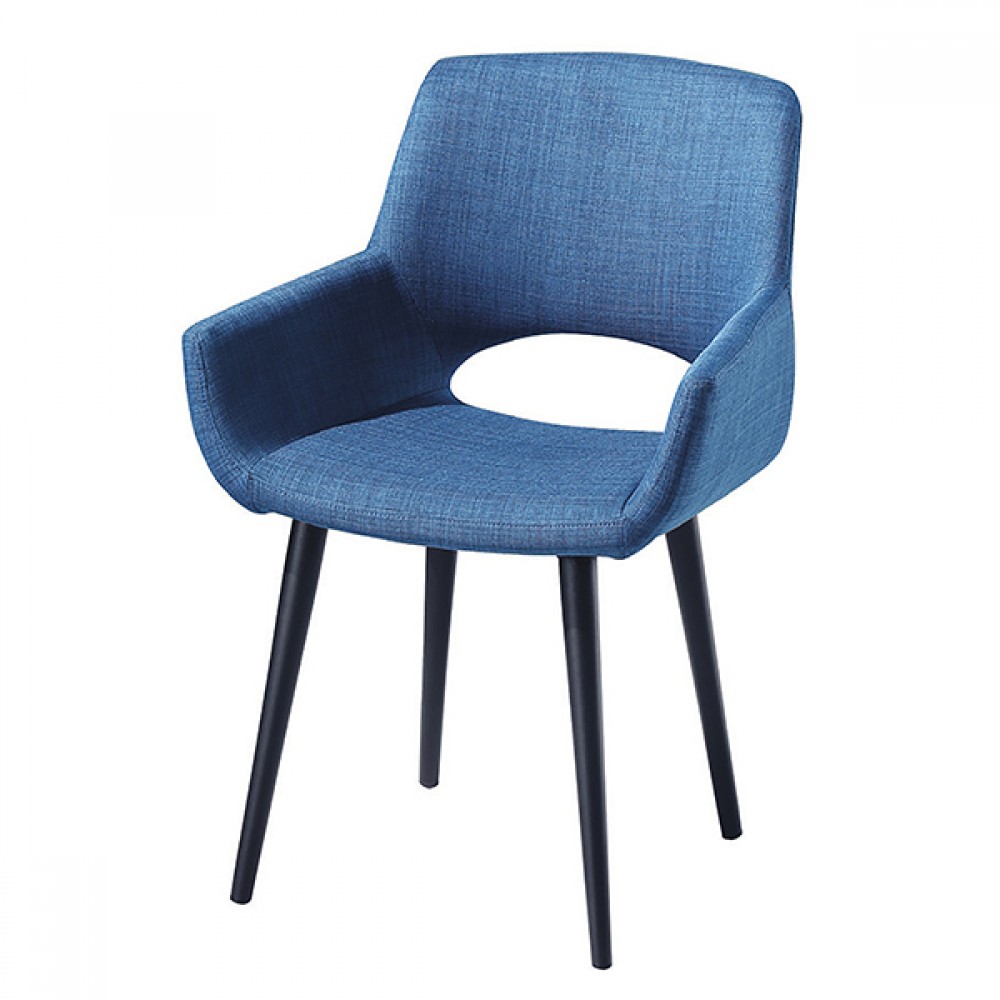 芯蕾藍布餐椅