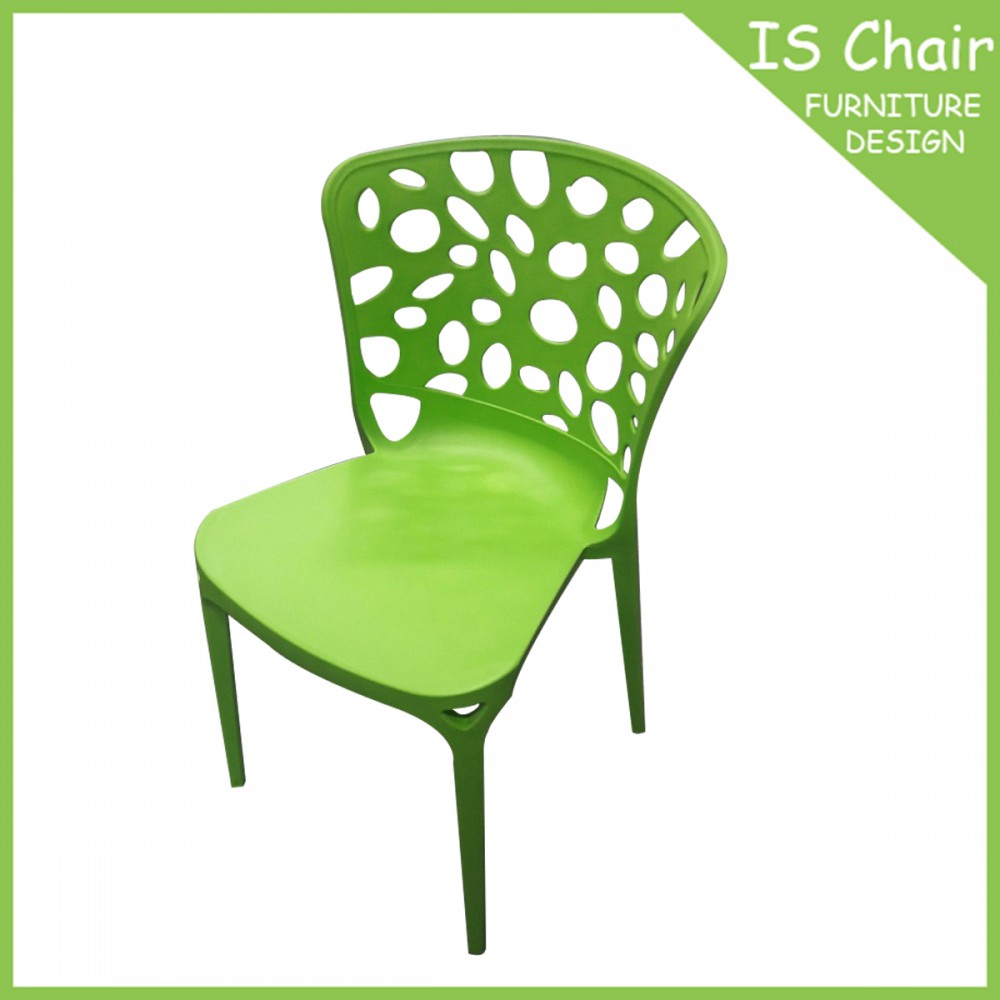 安德魯 多彩 塑料 造型餐椅 -綠色 (GM-7087-5)