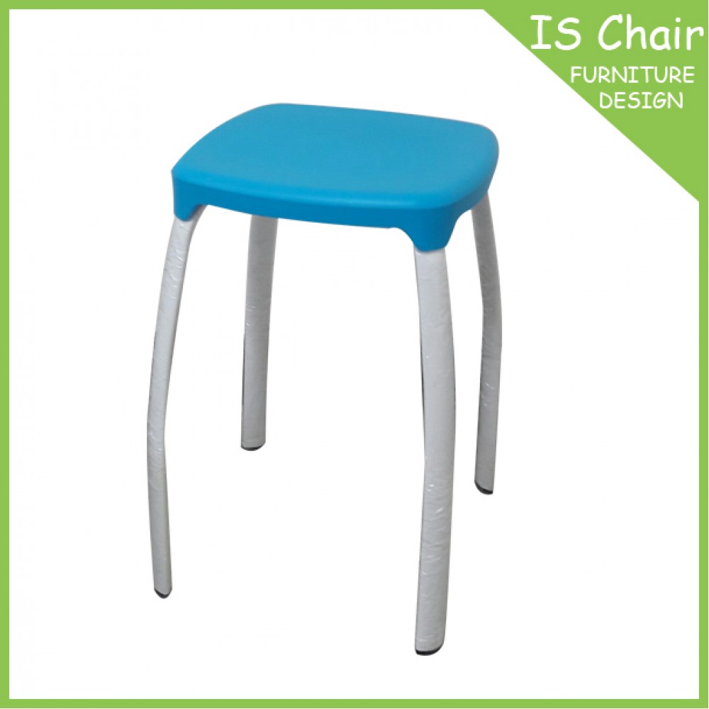 安格斯 彩色塑料椅(藍色)-(S-7011)