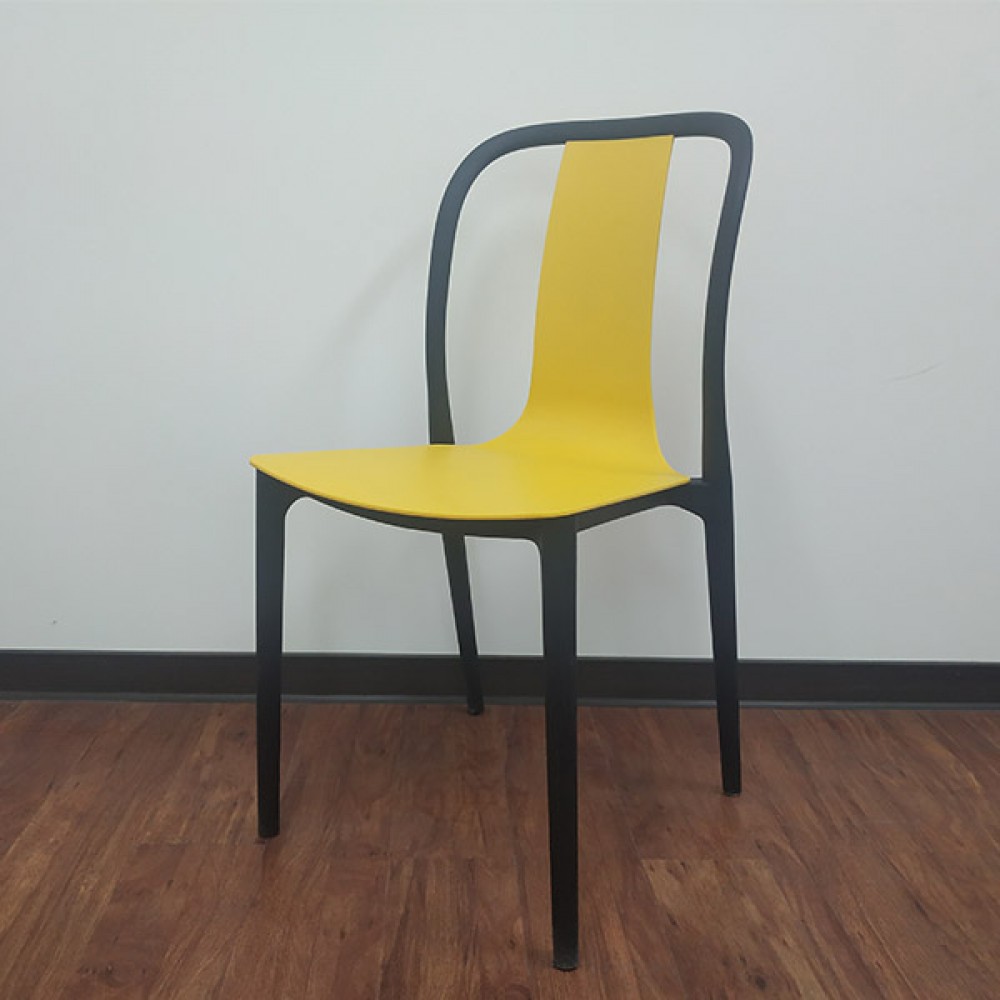 納莉餐椅-黃
