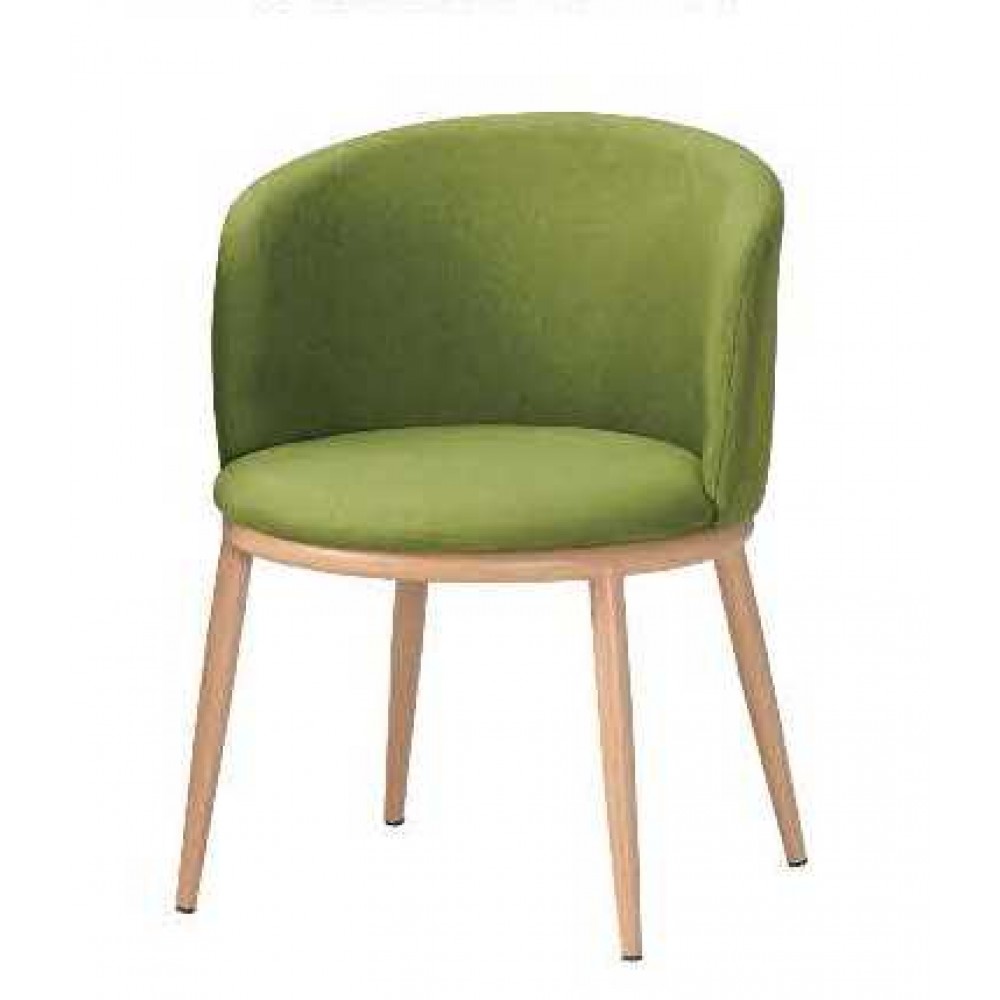 美諾瑪餐椅-綠布