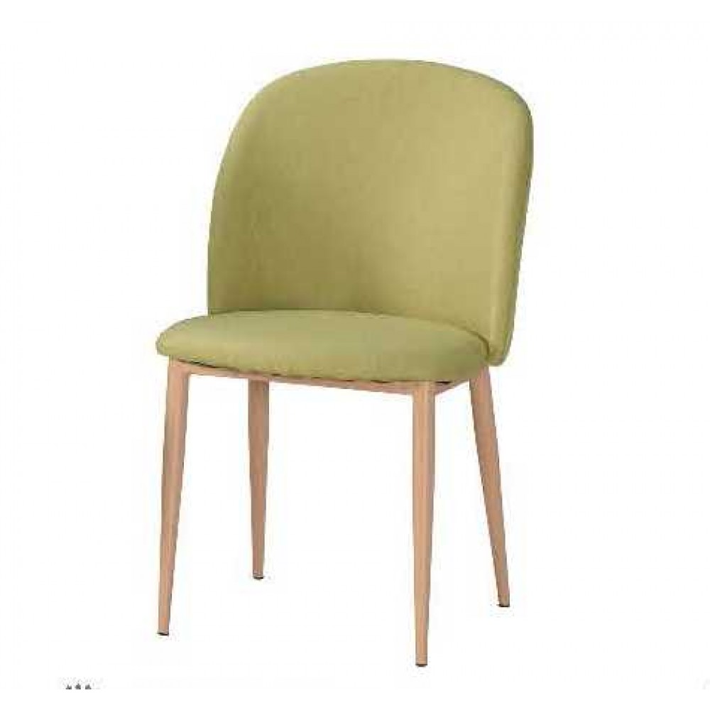 蜜雪兒餐椅-綠布